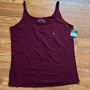 New Eddie Bauer Layerific Cami